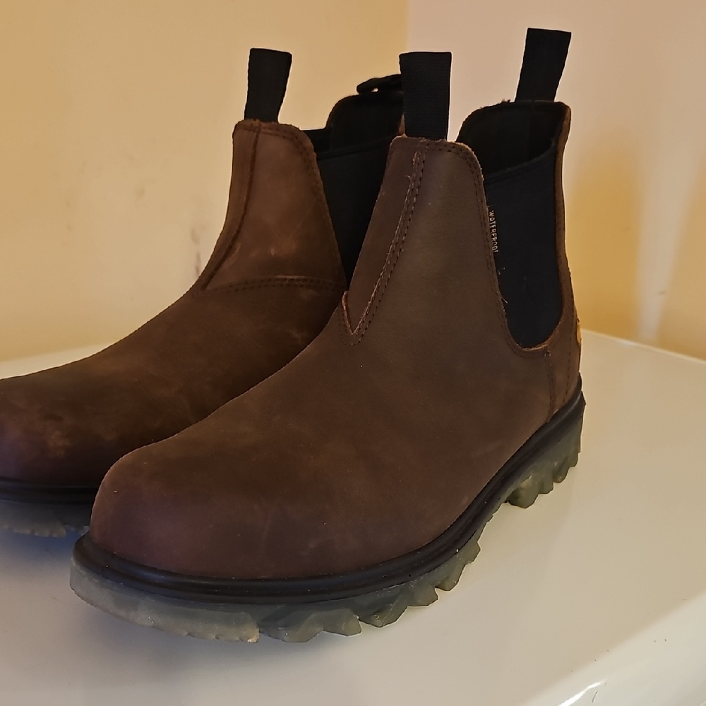 Mens Safety Toe Boots